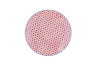 Teller-Set PATTERN Ø21cm - 6 tlg. - Farbig