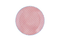 Teller-Set PATTERN Ø21cm - 6 tlg. - Farbig