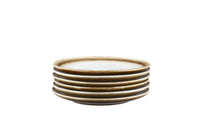 Teller-Set COSMOS Ø21,5cm - 6 tlg. - Crème