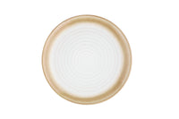 Piatto COSMOS Ø21,5 cm - 6 pezzi - Crema