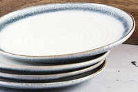 Assiette COSMOS Ø21,5cm - 6 pièces - Azur