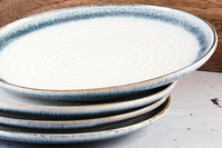 Piatto COSMOS Ø21,5 cm - 6 pezzi - Azzurro