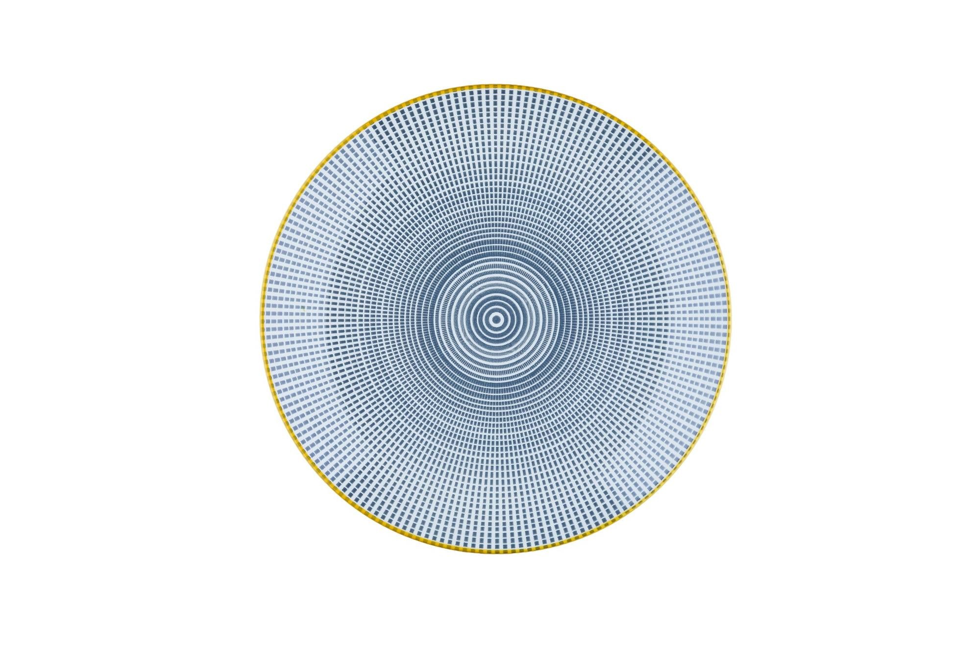 Teller-Set PATTERN Ø21cm - 6 tlg. - Eclipse