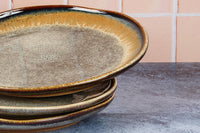 Teller-Set GENESIS Ø20,5cm - 6 tlg. - Basalt