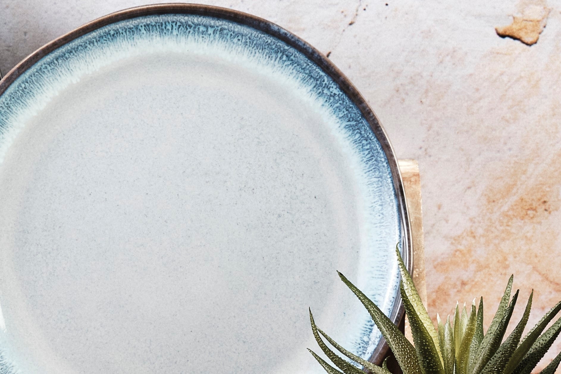 Teller-Set GENESIS Ø20,5cm - 6tlg. - Meer