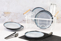 Teller-Set GENESIS Ø20,5cm - 6tlg. - Meer