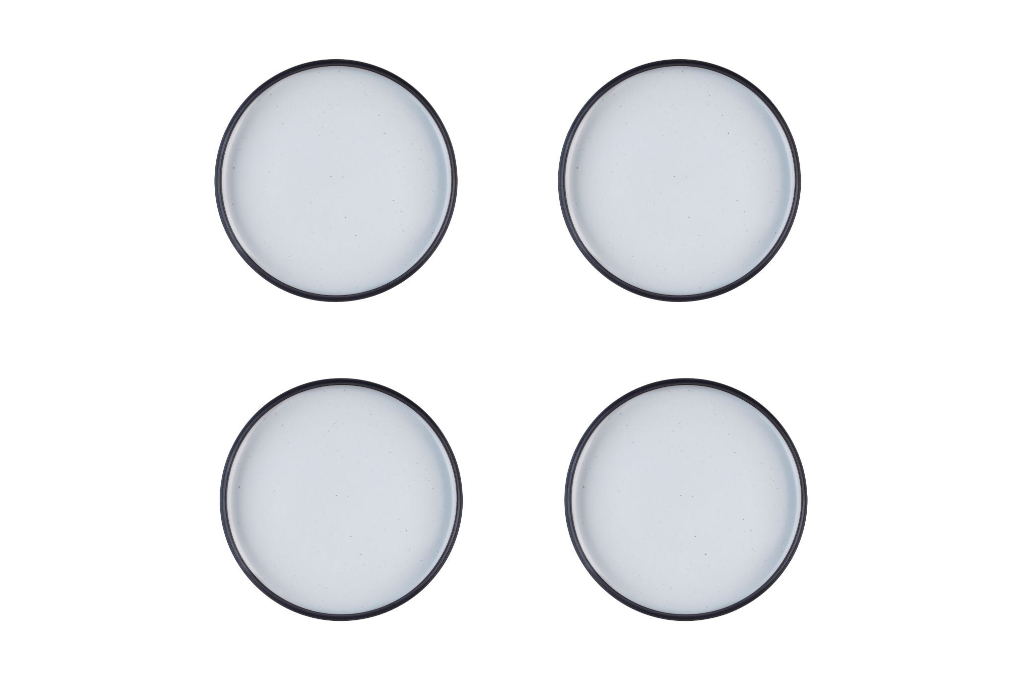 Teller-Set GOURMET Ø21,5cm - 4 tlg. - Onyx