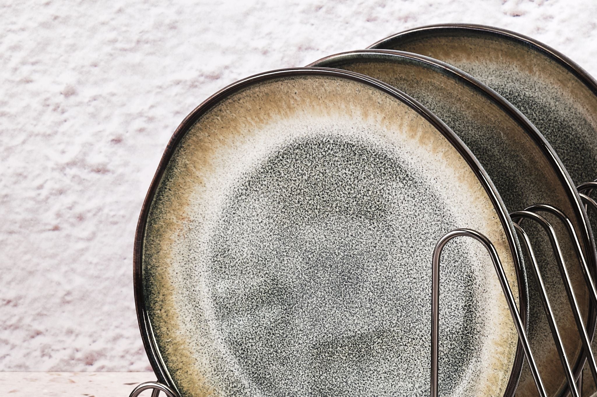 Teller-Set GENESIS Ø20.5cm - 6tlg. - Land