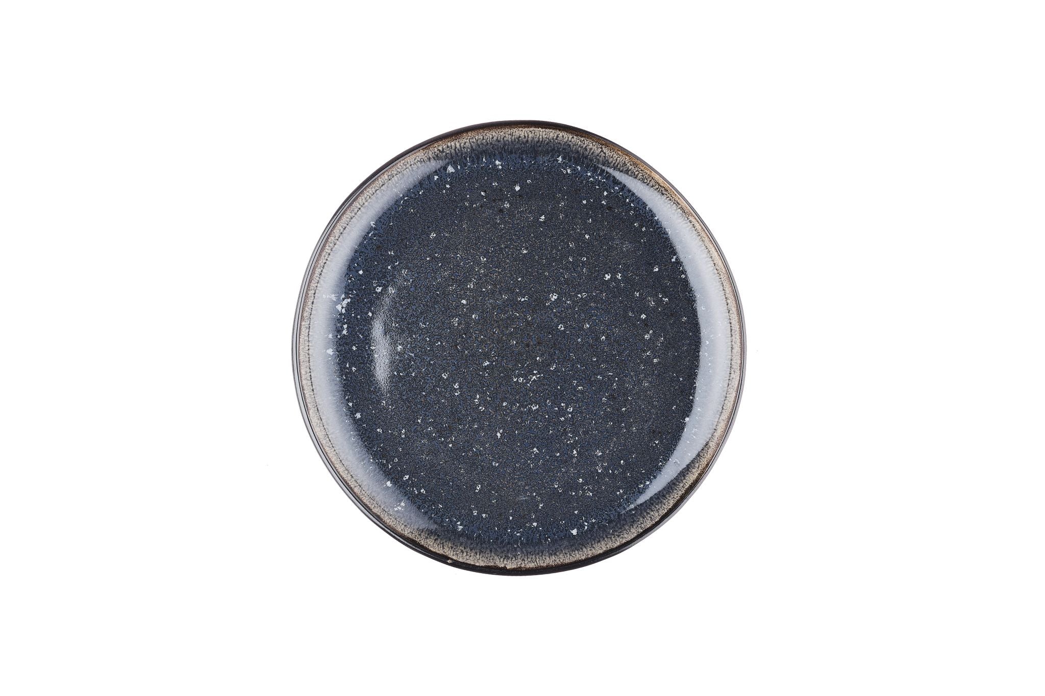 Teller-Set IRIS Ø21,5cm - 6 tlg. - Nachtblau