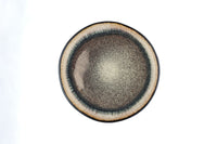 Plate IRIS Ø21,5cm - 6 pieces - Wild brown