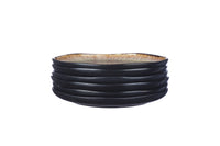 Plate IRIS Ø21,5cm - 6 pieces - Wild brown