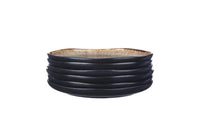 Piatto IRIS Ø21,5 cm - 6 pezzi - Marrone selvaggio