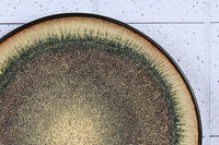 Piatto IRIS Ø21,5 cm - 6 pezzi - Marrone selvaggio