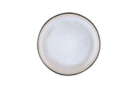 Plate IRIS Ø21,5cm - 6 pieces - Ivory white