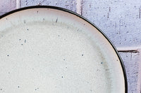 Piatto IRIS Ø21,5 cm - 6 pezzi - Bianco avorio