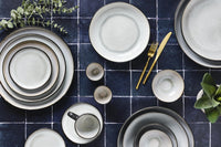 Piatto IRIS Ø21,5 cm - 6 pezzi - Bianco avorio