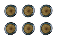 Piatto ISLAND Ø20,5cm - 6 pezzi - Terra e mare