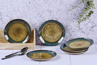 Teller-Set ISLAND Ø20,5cm - 6 tlg. - Land und Meer