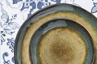 Assiette ISLAND Ø20,5cm - 6 pièces - Terre et mer