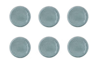 Piatto MAGMA Ø20cm - 6 pezzi - Cobalto