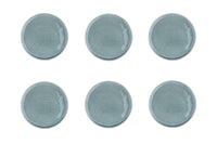 Plate MAGMA Ø20cm - 6 pieces - Cobalt