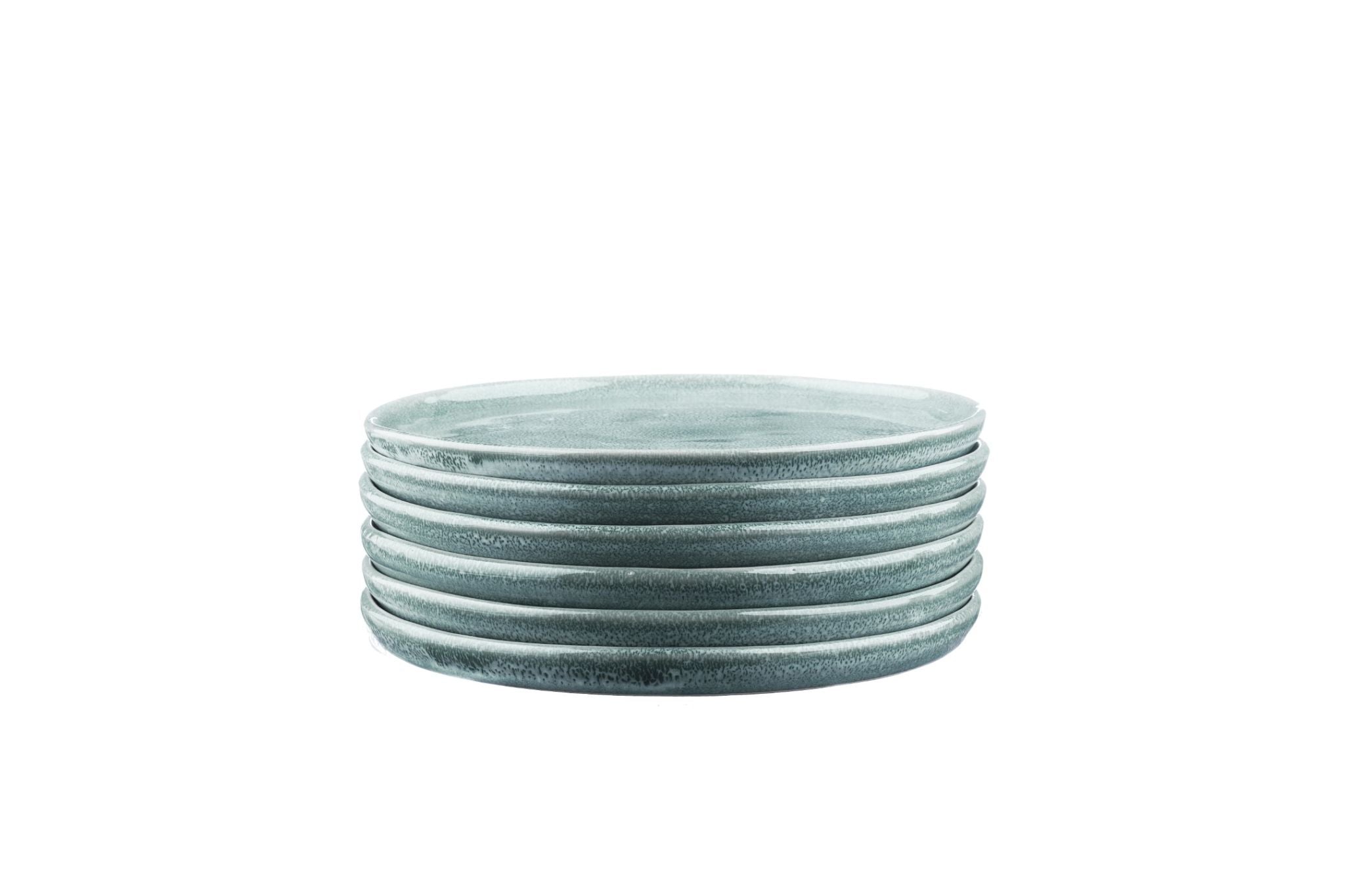 Teller-Set MAGMA Ø20cm - 6 tlg. - Cobalt