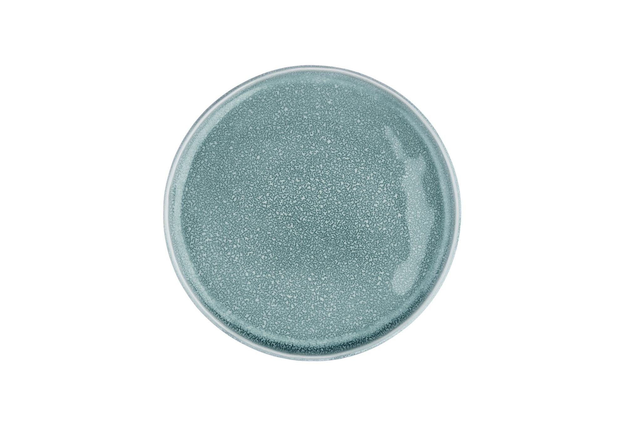 Plate MAGMA Ø20cm - 6 pieces - Cobalt