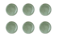 Piatto MAGMA Ø20cm - 6 pezzi - Menta