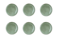 Piatto MAGMA Ø20cm - 6 pezzi - Menta