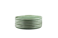 Piatto MAGMA Ø20cm - 6 pezzi - Menta