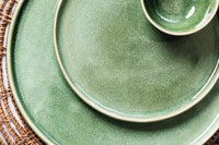 Piatto MAGMA Ø20cm - 6 pezzi - Menta