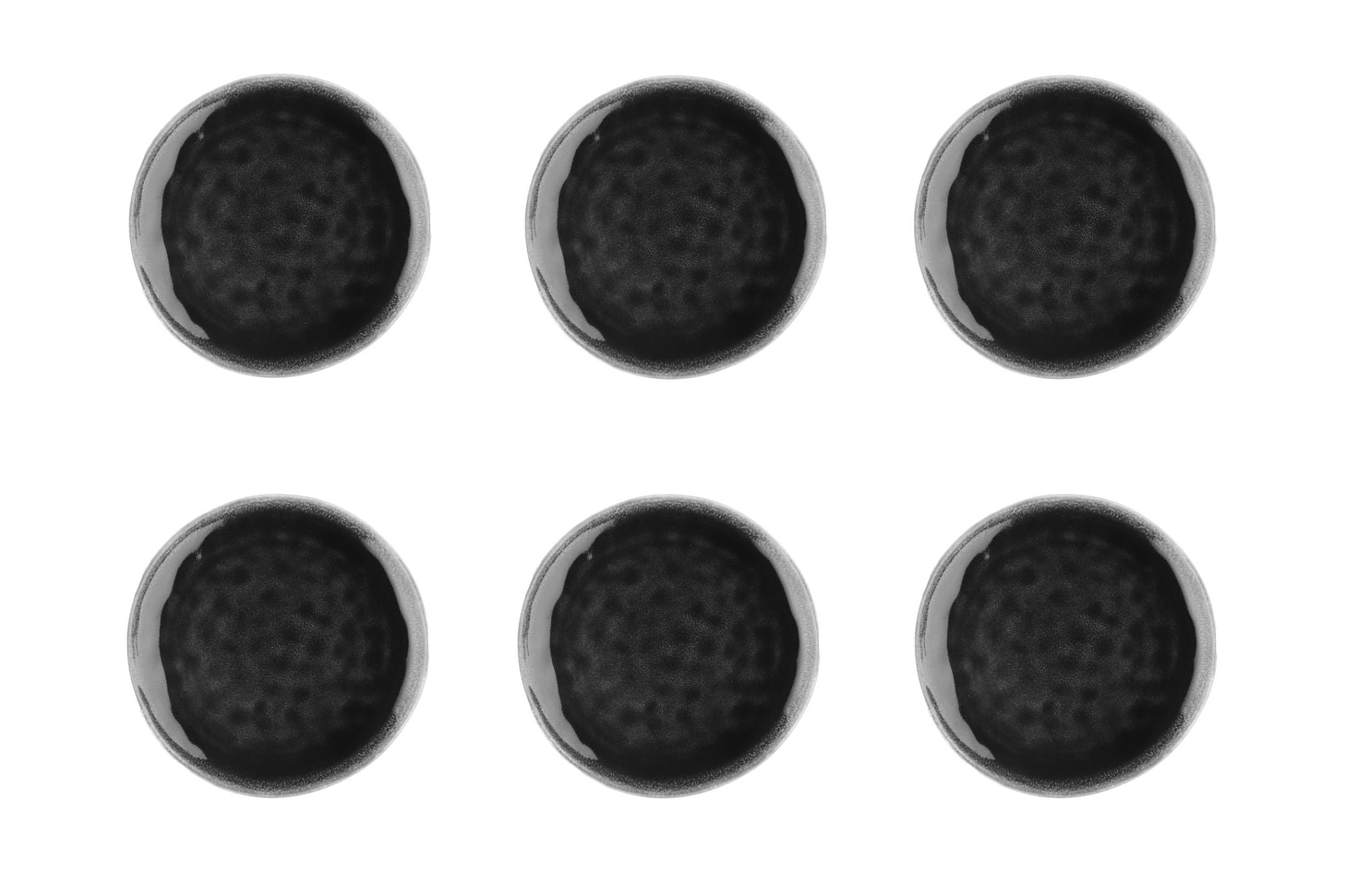 Teller-Set MOON Ø21cm - 6 tlg. - Tinte