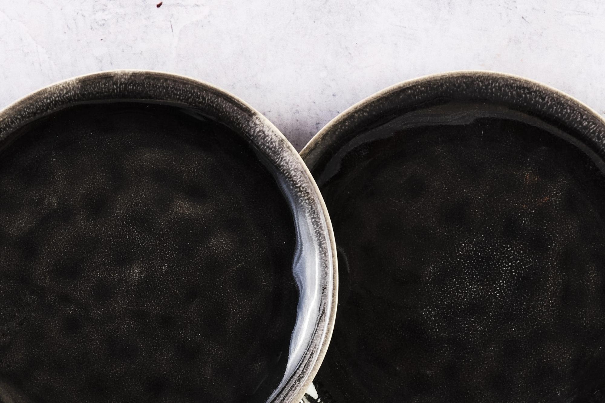 Teller-Set MOON Ø21cm - 6 tlg. - Tinte