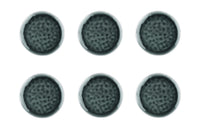 Plate MOON Ø21cm - 6 pieces - Petrol blue