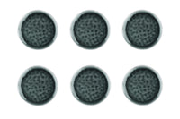 Teller-Set MOON Ø21cm - 6 tlg. - Petrol