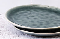 Teller-Set MOON Ø21cm - 6 tlg. - Petrol