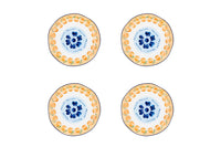 Piatto NAPOLI Ø20cm - 4 pezzi - Agrumi