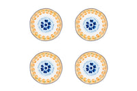 Piatto NAPOLI Ø20cm - 4 pezzi - Agrumi