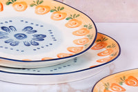 Piatto NAPOLI Ø20cm - 4 pezzi - Agrumi