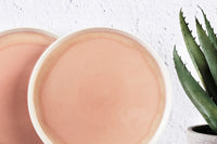 Piatto OXYGEN Ø21,5 cm - 6 pezzi - Rosa cipria