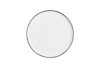 Teller-Set PURE Ø21,5cm - 4 tlg. - Weiss