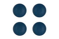 Piatto SCANDI Ø21,5 cm - 4 pezzi - Blu marino