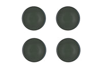 Teller-Set SCANDI Ø21,5cm - 4 tlg. - Oliv