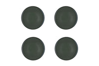 Piatto SCANDI Ø21,5 cm - 4 pezzi - Oliva
