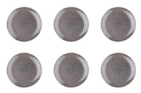 Teller-Set STELLAR Ø22cm - 6 tlg. - Betongrau