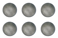 Plate ZEN Ø22cm - 6 pieces - Natural