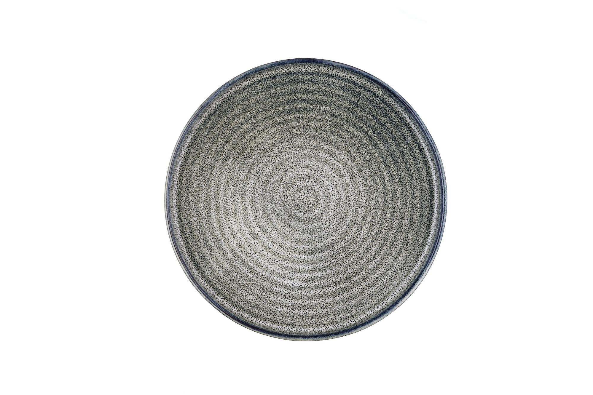 Piatto ZEN Ø22cm - 6 pezzi - Naturale