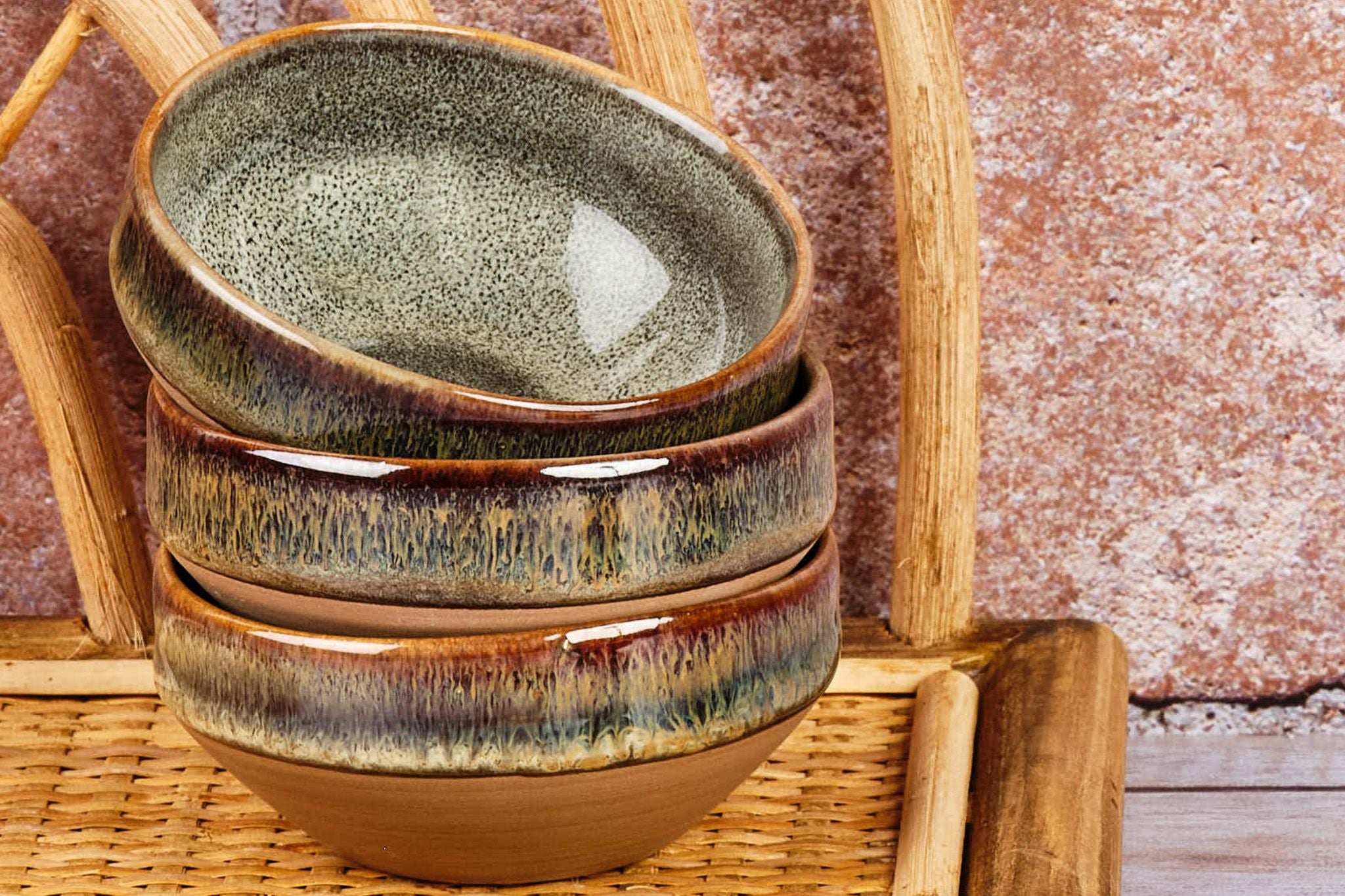 Ciotola GENESIS Ø8cm - 6 pezzi - Basalto