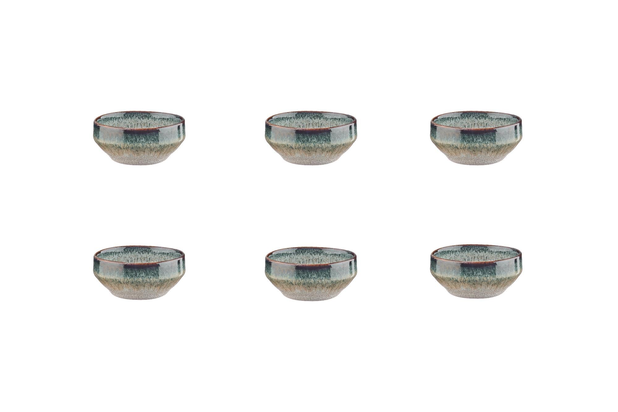 Schalen GENESIS Ø8cm - 6 tlg. - Land