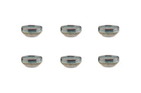 Ciotola GENESIS Ø8cm - 6 pezzi - Terra